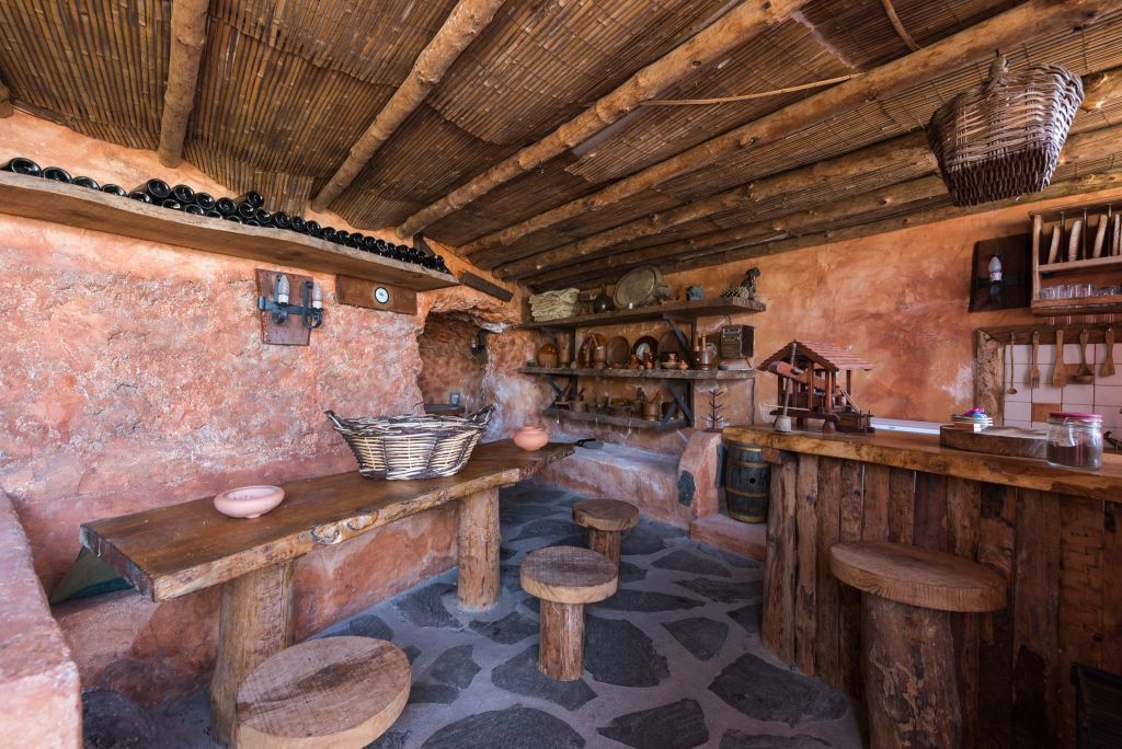 Complejo Rural La Brujita Otel Tigaday Dış mekan fotoğraf
